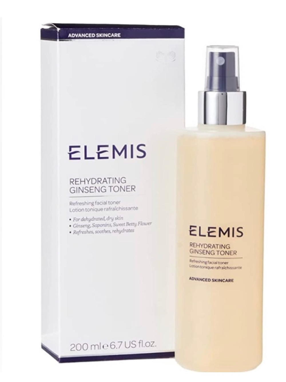 ELEMIS REHYDRATING GINSENG TONER
